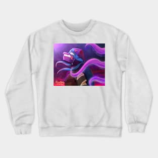 Newfound Challenges of the Leader TMNT- Leonardo Crewneck Sweatshirt